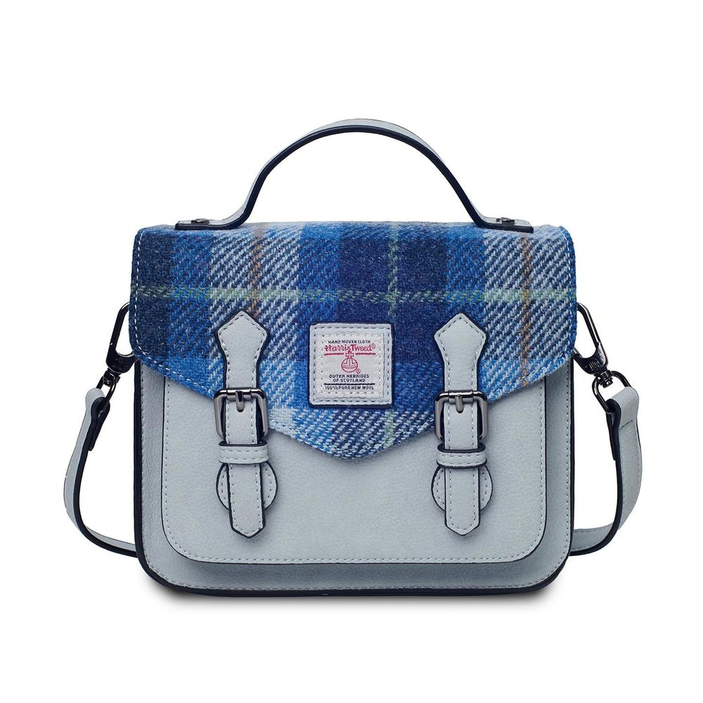 Satchel, Blue Tartan UwU